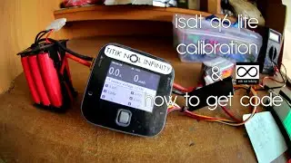 cara calibrasi isdt q6 lite dan cara mendapatkan code calibrasi