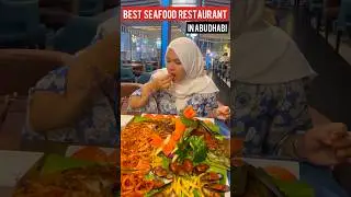 Best Seafood Varieties 😳‼️Must try👌‼️ #abudhabiblogger #aaliyah_foodie