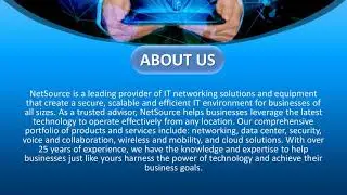 NetSource | IT Networking Solution & Equipment Vendor