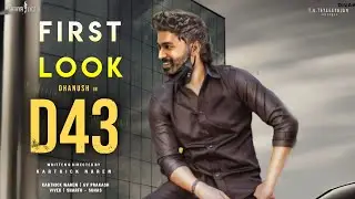 Breaking :- D43 Official First Look Announcement | Dhanush,GV Prakash | Net Terry Cinema