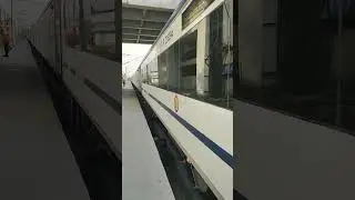 .let's take close view of vandebharat from outside