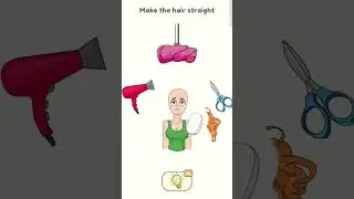 Dop 2 (Удалить одну часть) Уровень 630 Выпрямить волосы #dop2 #shorts #funny #shortvideo