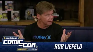 Deadpool Creator Rob Liefeld Talks R Rated MCU, Big Marvel Surprises! 2022 San Diego Comic-Con