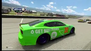 Nascar Rivals Career Mode season 1 race 30/36 Texas Motor Speedway Autotrader EchoPark 500.