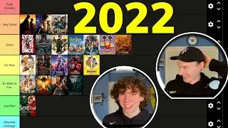 2022 Movie Tier List: Ranking all the Movies we've seen