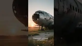 What If the World&rsquo;s Largest Airports Become Abandoned Ruins #unknownworlds #scificity