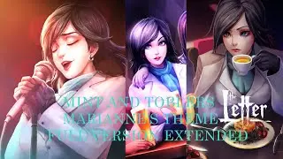 The Letter Horror Visual Novel OST - Marianne's Theme - Mint and Toblers (Full Version) Extended HD