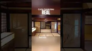 As&iacute; eran las casas de SAMURAIS reales en Jap&oacute;n! #japon #samurai #paratii