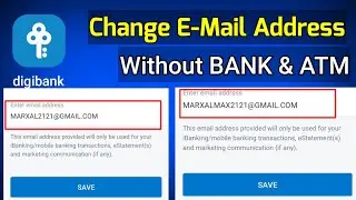 POSB/DBS Change E-mail Address Without BANK & ATM Booth//Easy Can change E-mail Address