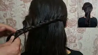 Subscribe to Cute Braids with My Girls for more easy and cute hairstyle tutorials 🌸