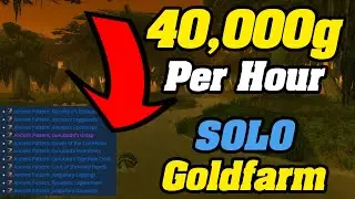 The 40,000g Per Hour SOLO Goldfarm! Dragonflight