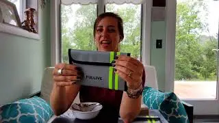 Fireproof Safe Bag for Money Passport Valuables - Safe Money Container