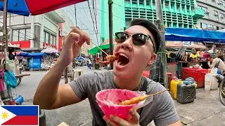 The CRAZIEST Street Food I Found in Manila Philippines