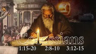 Colossians 1:15-20 