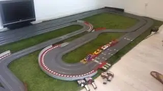 Scalextric wos mercedes sls profesionalizado