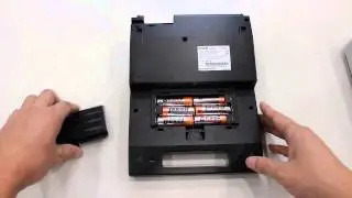 EPSON PRIFIA OK730(1) - 건전지, 카트리지 장착