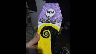 NIGHTMARE BEFORE CHRISTMAS STORAGE BOX