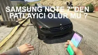 SAMSUNG NOTE 7 DEN PATLAYICI OLUR MU ?