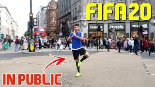 FIFA 20 CELEBRATIONS! *IN PUBLIC*