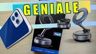 Questo accessorio per auto ti stupirà! ecco come tenere lo Smartphone al sicuro
