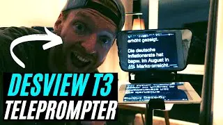 DESVIEW T3 TELEPROMPTER - aNyThinG bUt a rEviEw