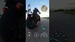 Dragy Pro - Two Highway Pulls - Edited with Teleletry Overlay @dragymotorsports