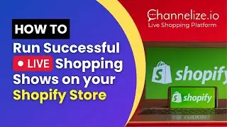 How to Run Successful Live Shopping Shows on your Shopify Store?  #shopify #liveshopping