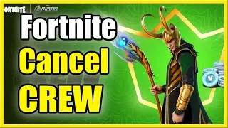 How to Cancel Fortnite CREW Subscription on XBOX Series X or S and Xbox One