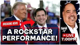 LIVE BREAKING: Marco Rubio Gives ROCKSTAR Performance At Hearing! And More Evening News!