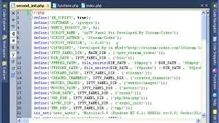 Xtream Codes  IPTV 1.0.60 Decoded