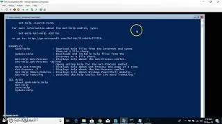 How to open PowerShell as Administrator on Windows 2016 Core Server