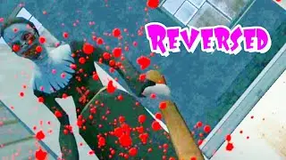 Evil Nun Intro Scene In Reversed