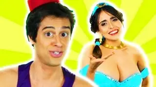 O que o ALADDIN diria se visse o SEU FACEBOOK?