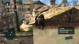 Assassin's Creed IV Black Flag gliding tackle glitch