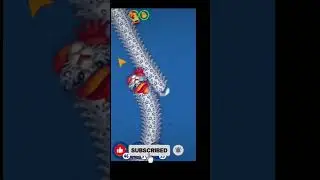 Worms zone game snake 😆