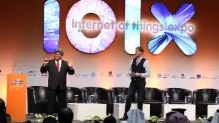 Dilip Rahulan talks about Dubai's stake in Internet of Things at IoTX Conference