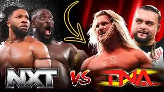 &iexcl;La INVASI&Oacute;N ha comenzado! TNA vs. NXT | Resumen WWE NXT (Sep 23, 2025)
