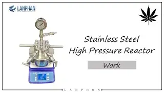 How does high pressure reactor work?