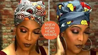 AneWow/Anew Wow Head Wraps Try On and First Impressions
