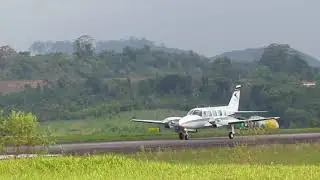 bela decolagem embraer caraja com fonia jundiai-sp