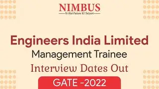 Interview Guidance Program for Engineers India Limited | EIL Management Trainee Interview Dates Out
