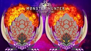 Monster Hunter World - MOST HATED x2 - Hunting Two Tempered Bazelgeuse