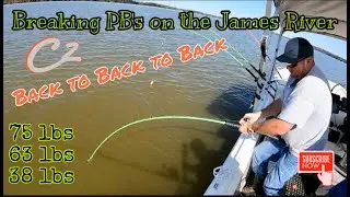 Smashing Big Blues on the James River