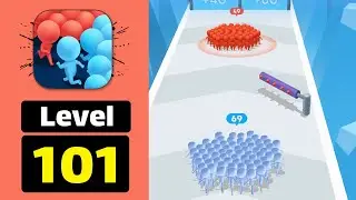 Count Master: Crowd Runner 3D Level 101 Walkthrough