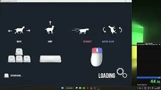 Goat Simulator MMO The Old Goat Menace speedrun in (1m 42s) (Mutators)