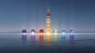 Chakra Music for Deep Healing & Energy Balance | Космическая Медитация ~ Внутренний Покой