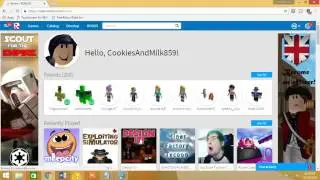 'FREE ROBUX' SKIT XD