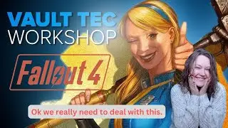 Fallout 4 (Vault Tec Workshop): A better touch underground