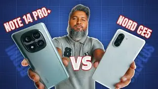৩৫ হাজারে অফিসিয়াল ফোন কিনবেন নাকি আনঅফিসিয়াল? OnePlus Nord CE5 vs Redmi Note 14 Pro+!