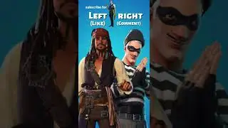 Which Fortnite skin is BEST? (NEW PIRATES OF CARIBBEAN)